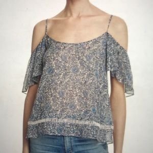 New With Tags Rebecca Minkoff Off The Shoulder Top